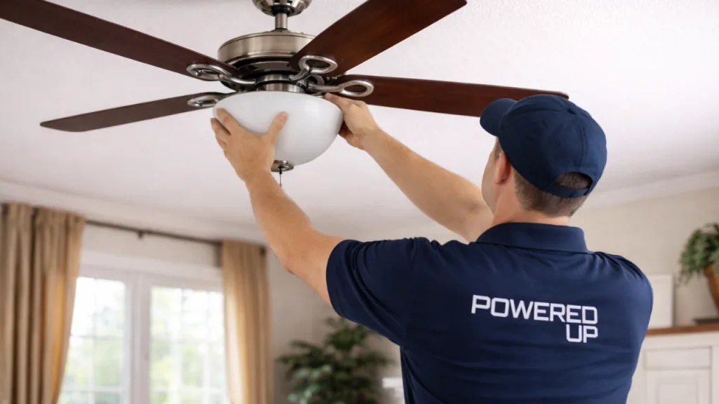 Professional Ceiling Fan Installation: What Homeowners Should Know