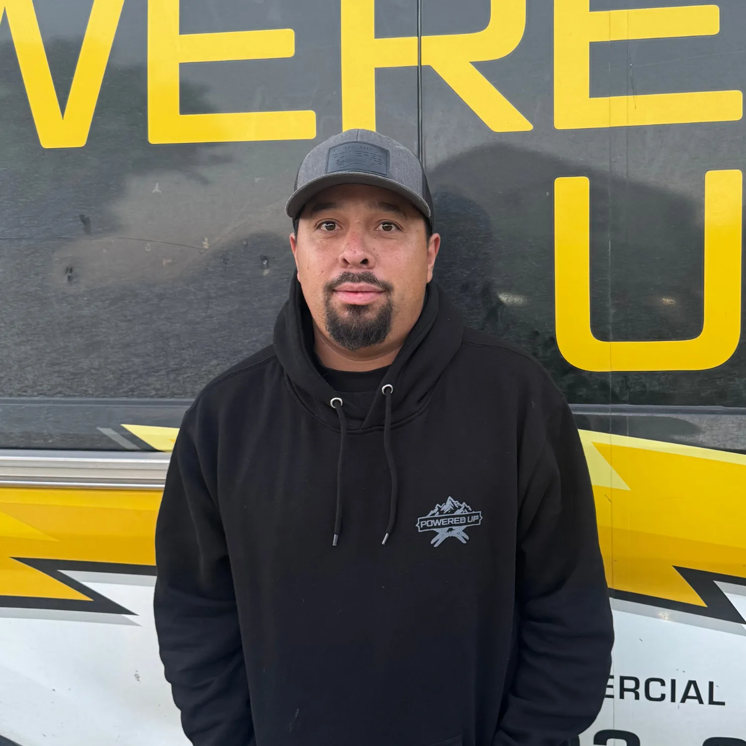 James Allaire, Apprentice Electrician at Powered Up Inc.