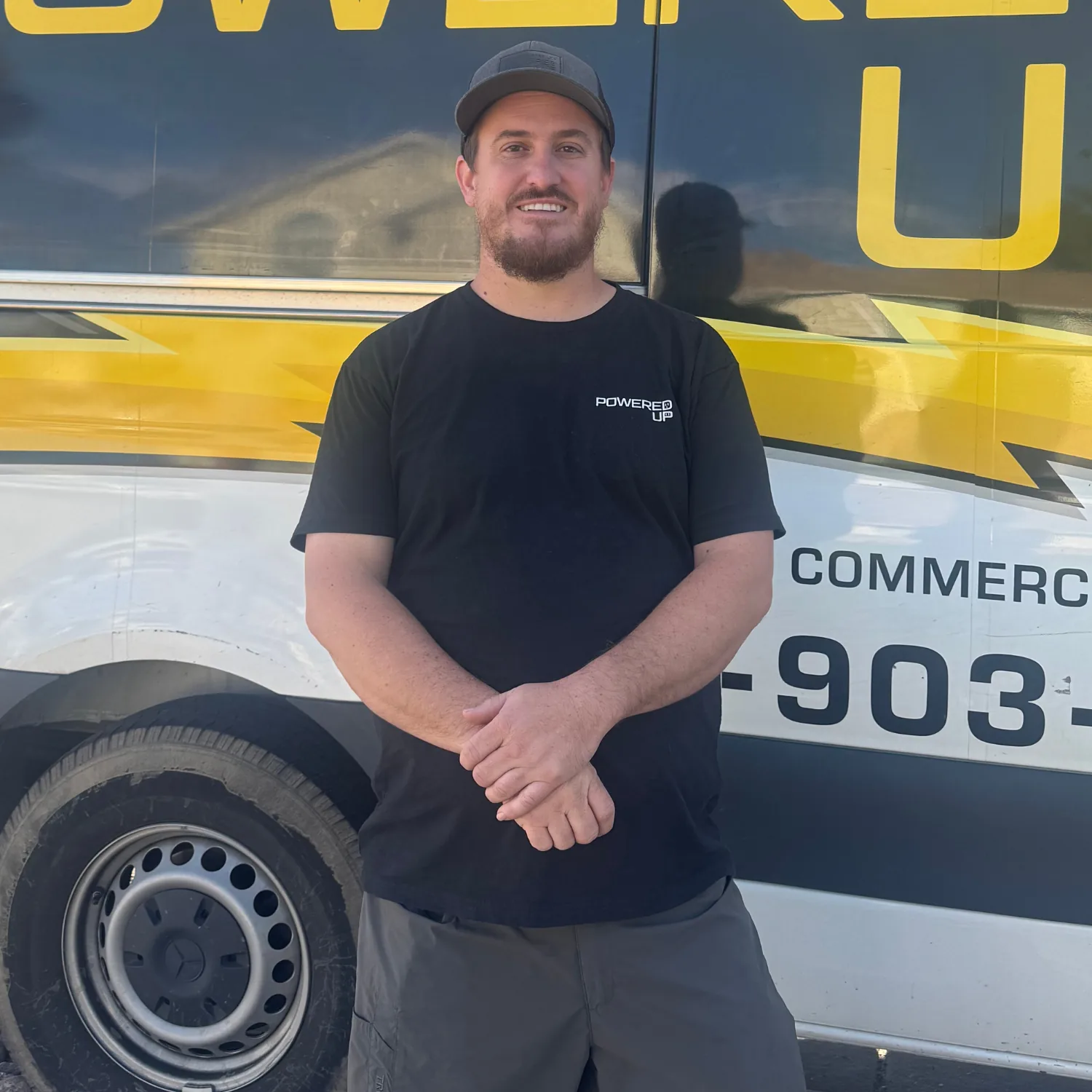 Ryan Stoker, Journeyman at Powered Up Inc.